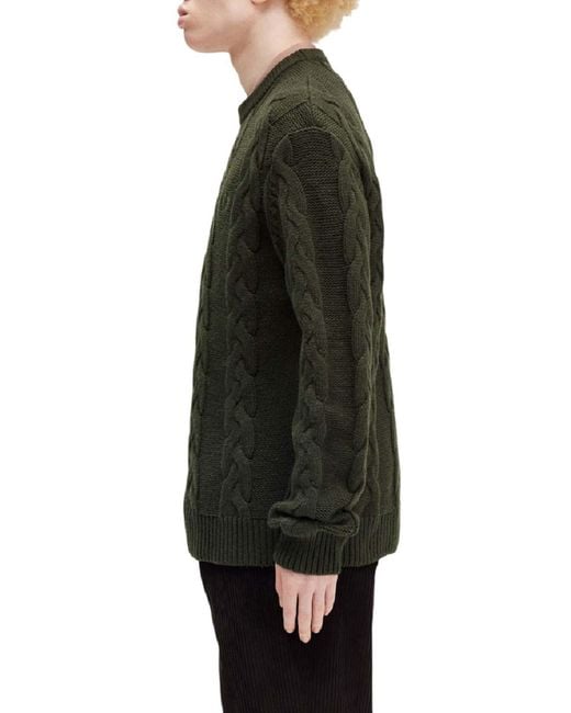 Fred Perry Green Shirt for men