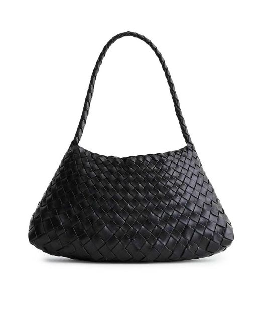 Borsa Mini Rosanna di Dragon Diffusion in Black