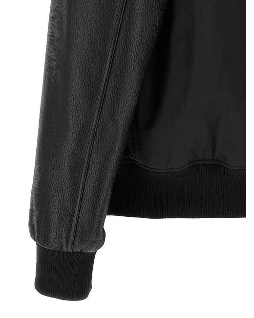 Philipp Plein Black Winter Jackets for men