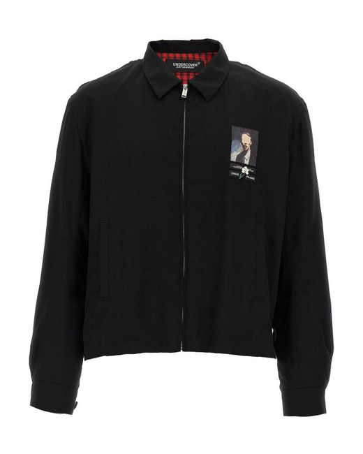 Undercover Black Uc1E4203-2 Blouson for men