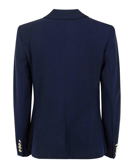 Ralph Lauren Blue Anfisa Lined Jacket