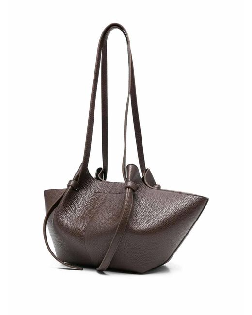 Yuzefi Brown Mochi Tote Bag
