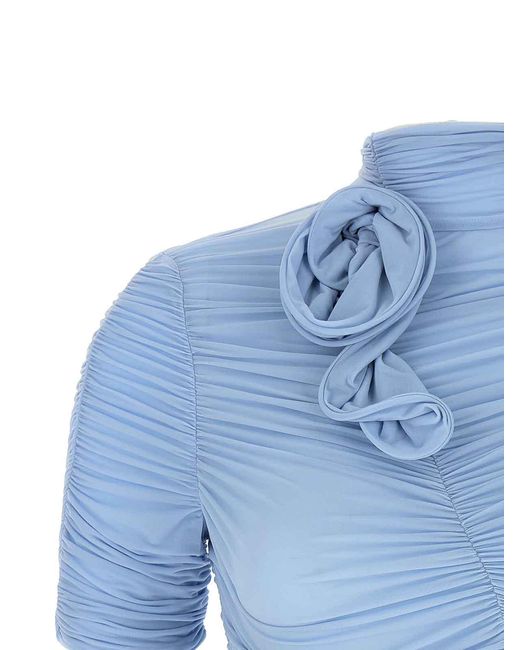 Magda Butrym Blue 06 Tops Light