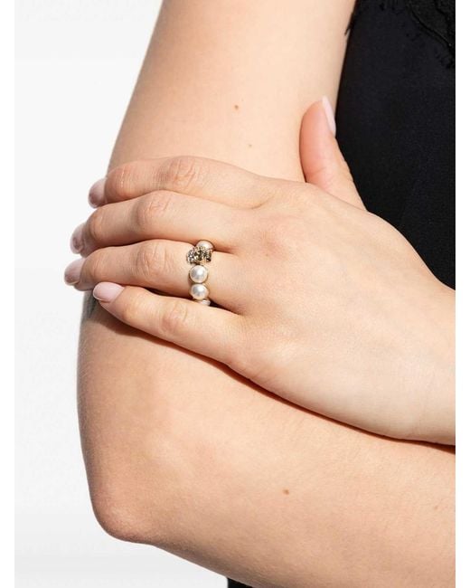 McQueen Metallic Ring