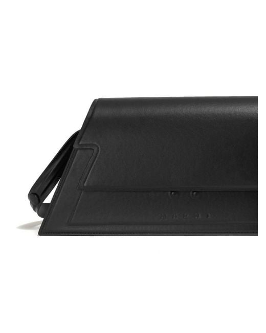 Marni Black Shoulder Bag Medium