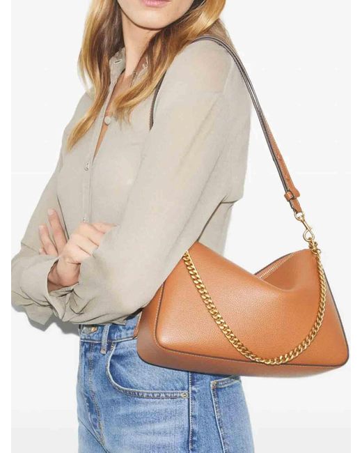 Tory Burch Brown Leather Bag