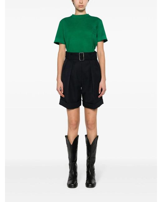 Golden Goose Deluxe Brand Black Bermuda