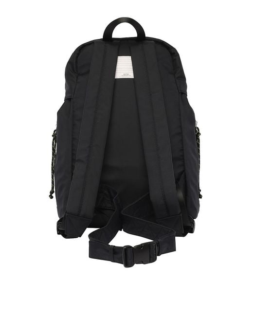 A.P.C. Black Backpacks for men