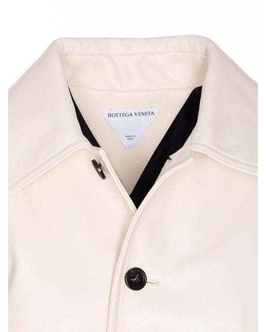 Bottega Veneta Natural Leather Jacket