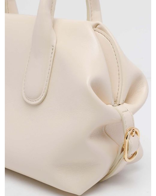 THEMOIRÈ Natural Small Tallia Trank Handbag