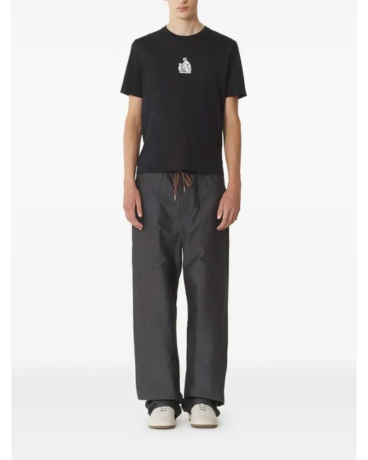 Lanvin Black T-Shirts