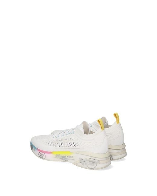 Premiata White Sneakers for men