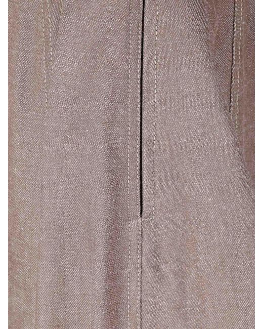 Jejia Brown Sissi Skirt