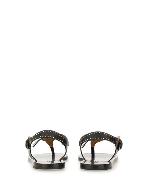 Isabel Marant Brown Sandal Joony