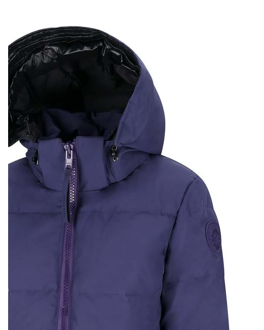 Canada Goose Blue Coats