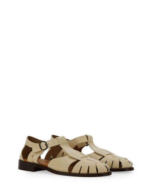Hereu Metallic Peach Sandals