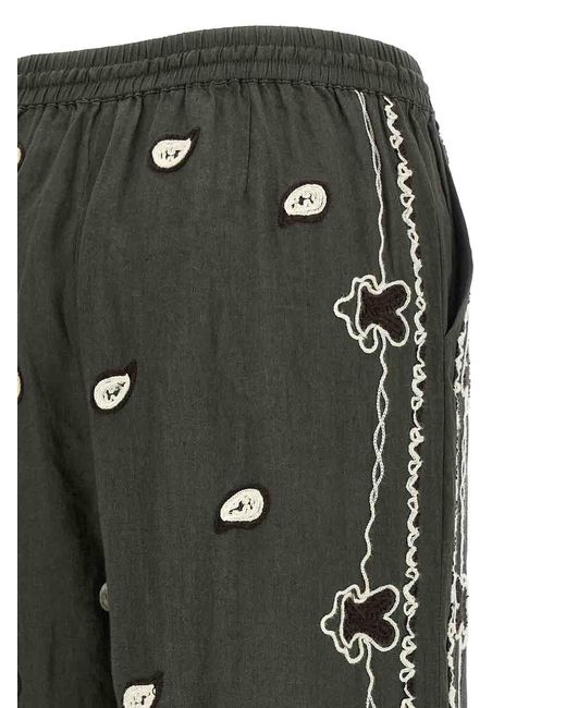 P.A.R.O.S.H. Gray Beach26 Pants