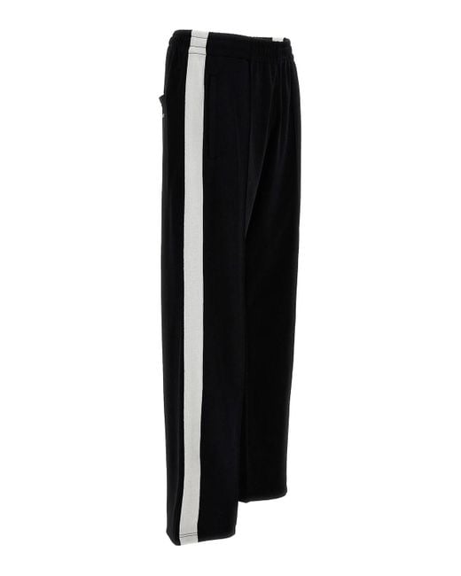 Isabel Marant Black Ryamy Joggers for men