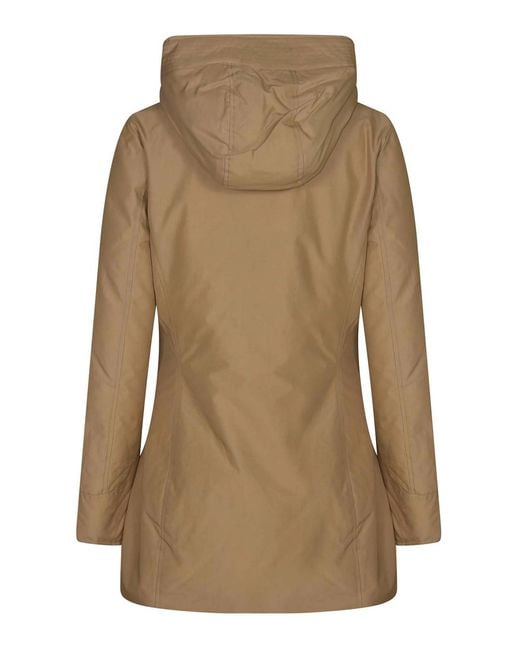 Woolrich Natural Coats