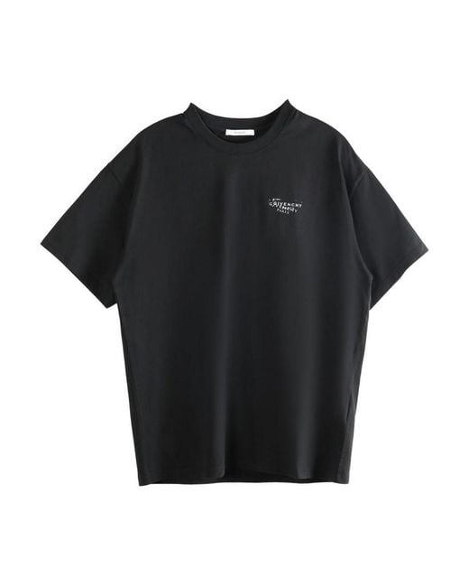 Givenchy Black Classic Cotton T-Shirt For for men