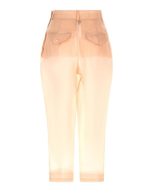 Jejia White Giulio Pants