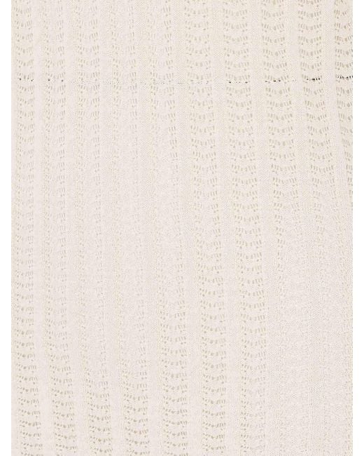 Fabiana Filippi White Ivory T-Shirt