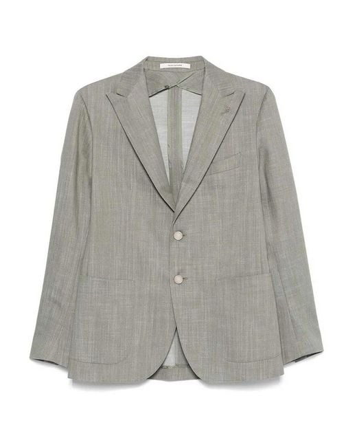 Tagliatore Gray Jacket for men