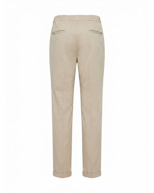 Peserico Natural Pants for men