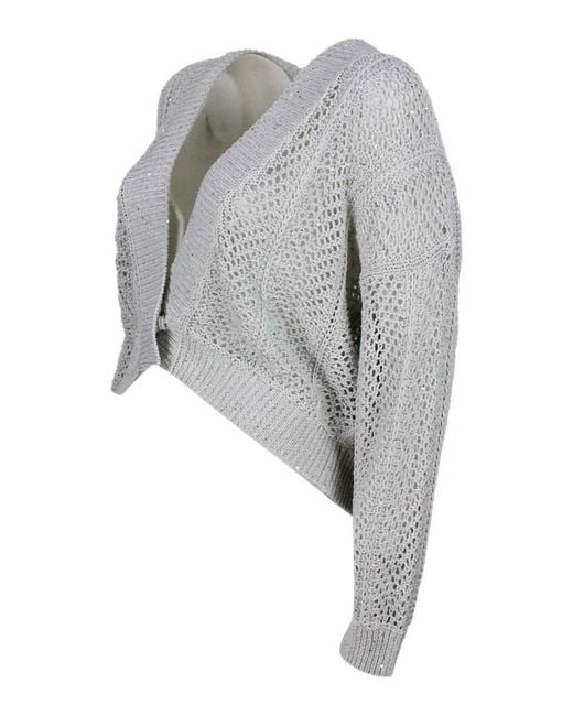 Antonelli Gray Sweater