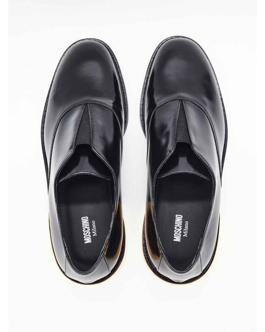 Moschino Black Sandals for men