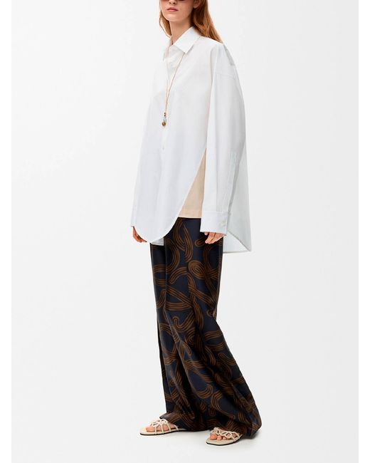 Loewe White Paula's Ibiza Shirt
