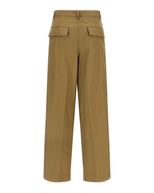 Dries Van Noten Natural Pinks Pants