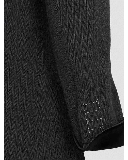 Maison Margiela Black Wool Jacket
