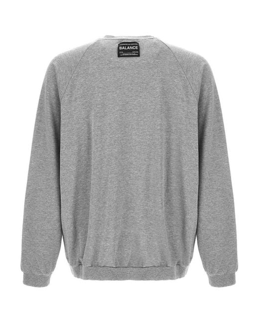 Undercover Gray Chaos And Balance Sweatshirt for men