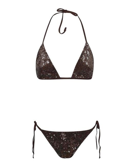 P.A.R.O.S.H. White Bikini
