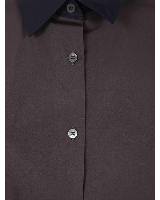 Dries Van Noten Blue Shirt