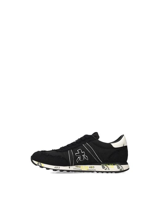 Premiata Black Sneakers