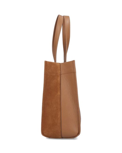 Anya Hindmarch Brown Small Tote Bag