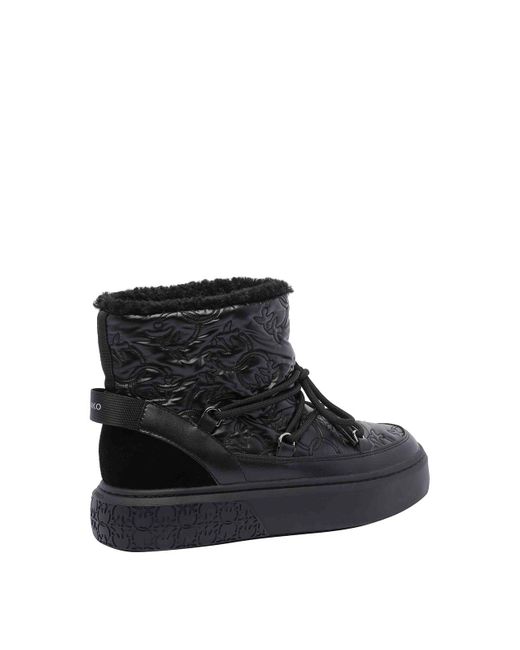 Pinko Black Yoko 19 Booties