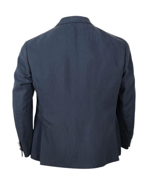 Eleventy Blue Jacket for men