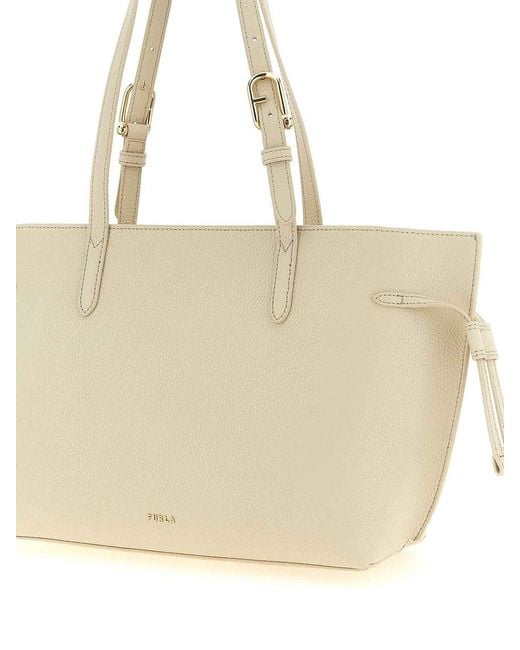 Furla Natural Ava M' Shopping Bag