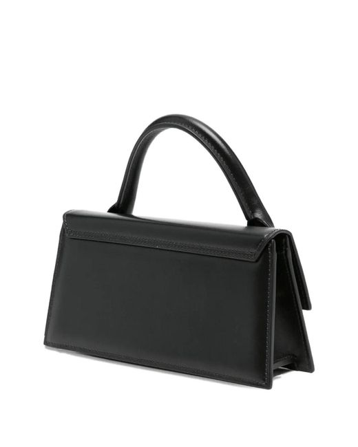Jacquemus Black Le Chiquito Long Handbag