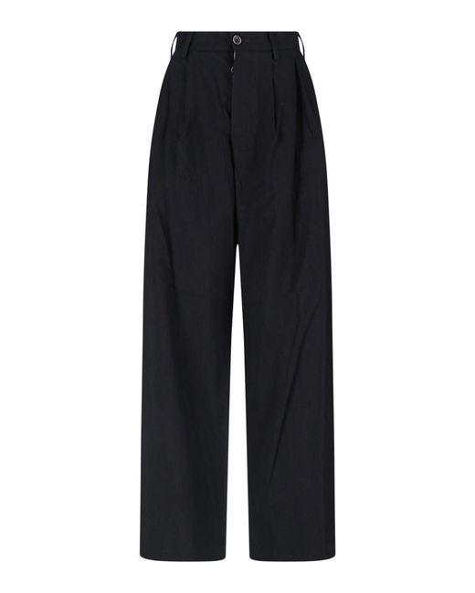 Uma Wang Blue Tailored Trousers