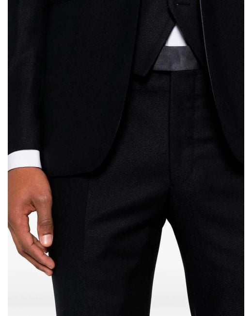 Tagliatore Black 'Napoli' Smoking for men