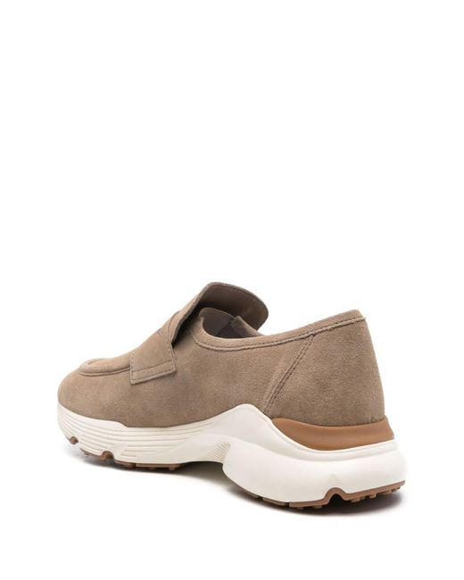 Tod's Natural Sneakers