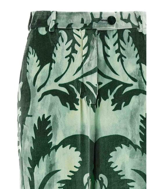 F.R.S For Restless Sleepers Green Arche Pants