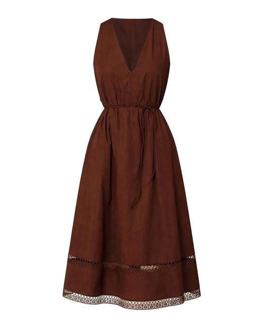 Twinset Brown Dress