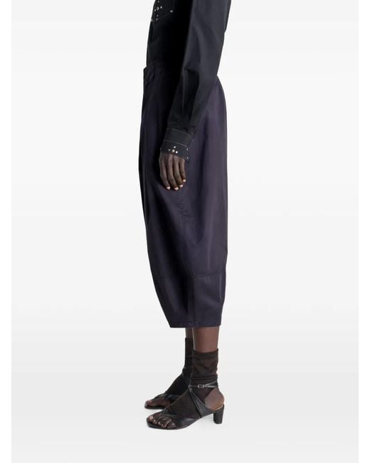 Lemaire Blue Volume Bermudas