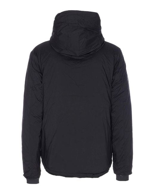 Canada Goose Blue Lodge Down Jacket for men