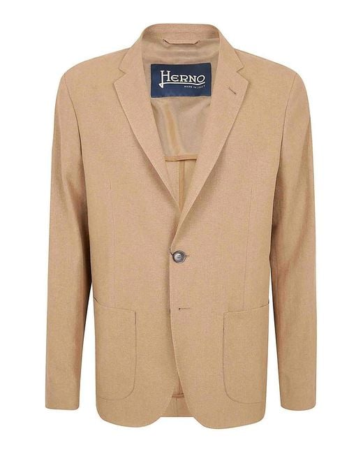 Herno Natural Light Jacket for men
